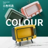 جهاز هاتف محمول محمول يحتوي على صندوق في غرفة المعيشة من البلاستيك Specification image